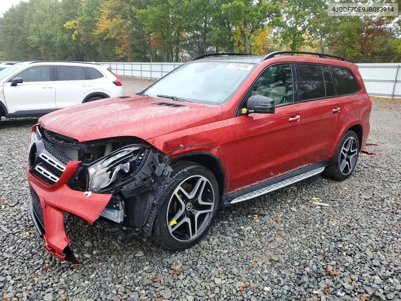 Mercedes-Benz Gls 550 4Matic 2018