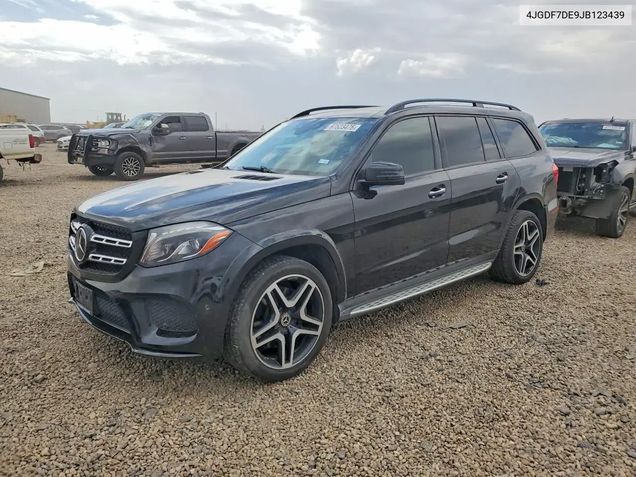 Mercedes-Benz Gls 550 4Matic 2018