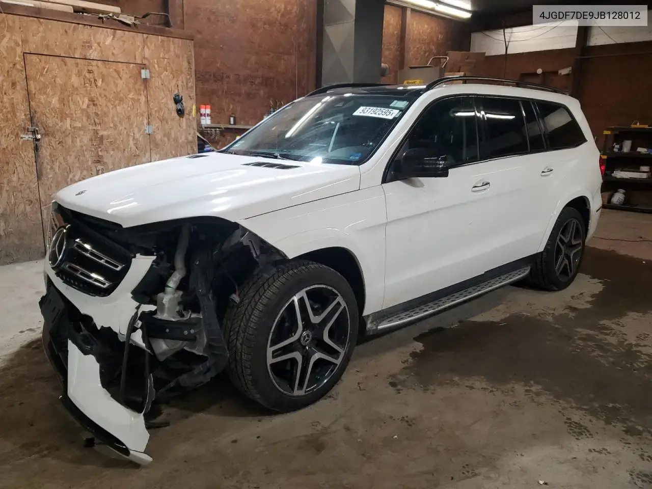 Mercedes-Benz Gls 550 4Matic 2018