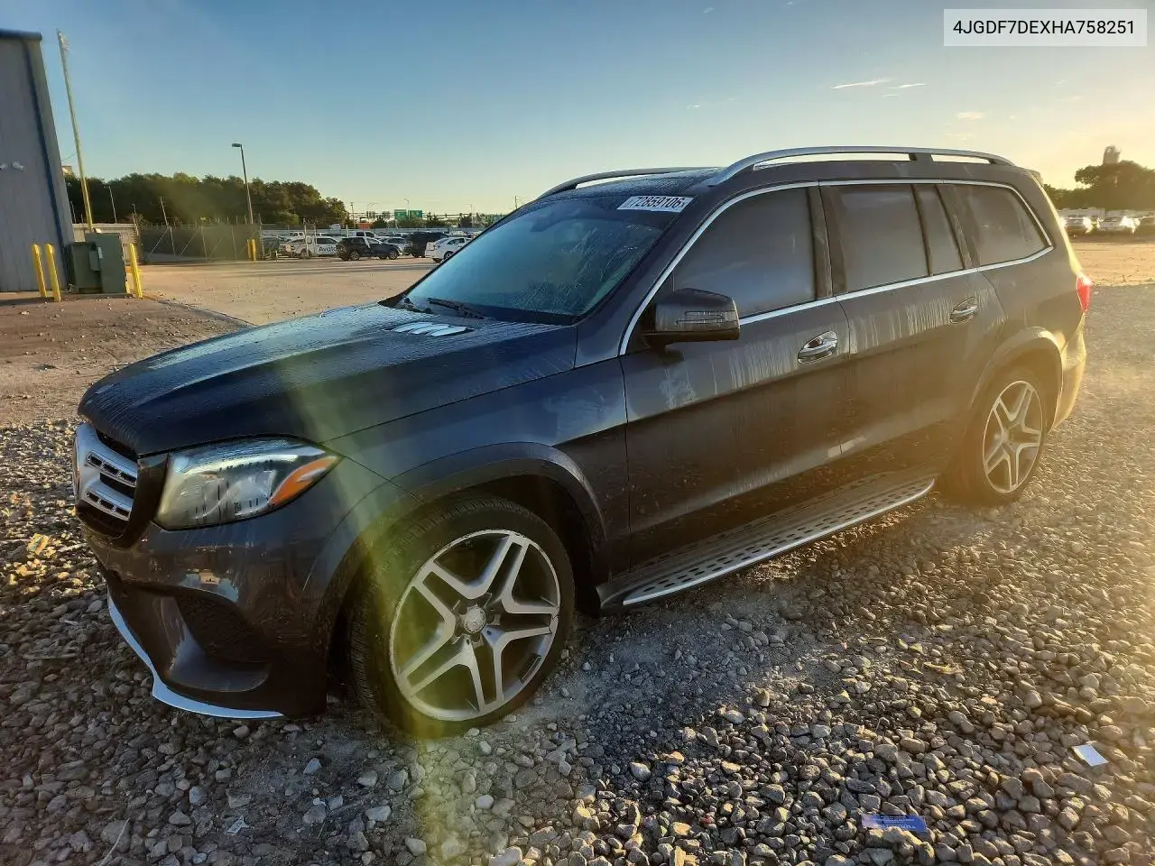 Mercedes-Benz Gls 550 4Matic 2017