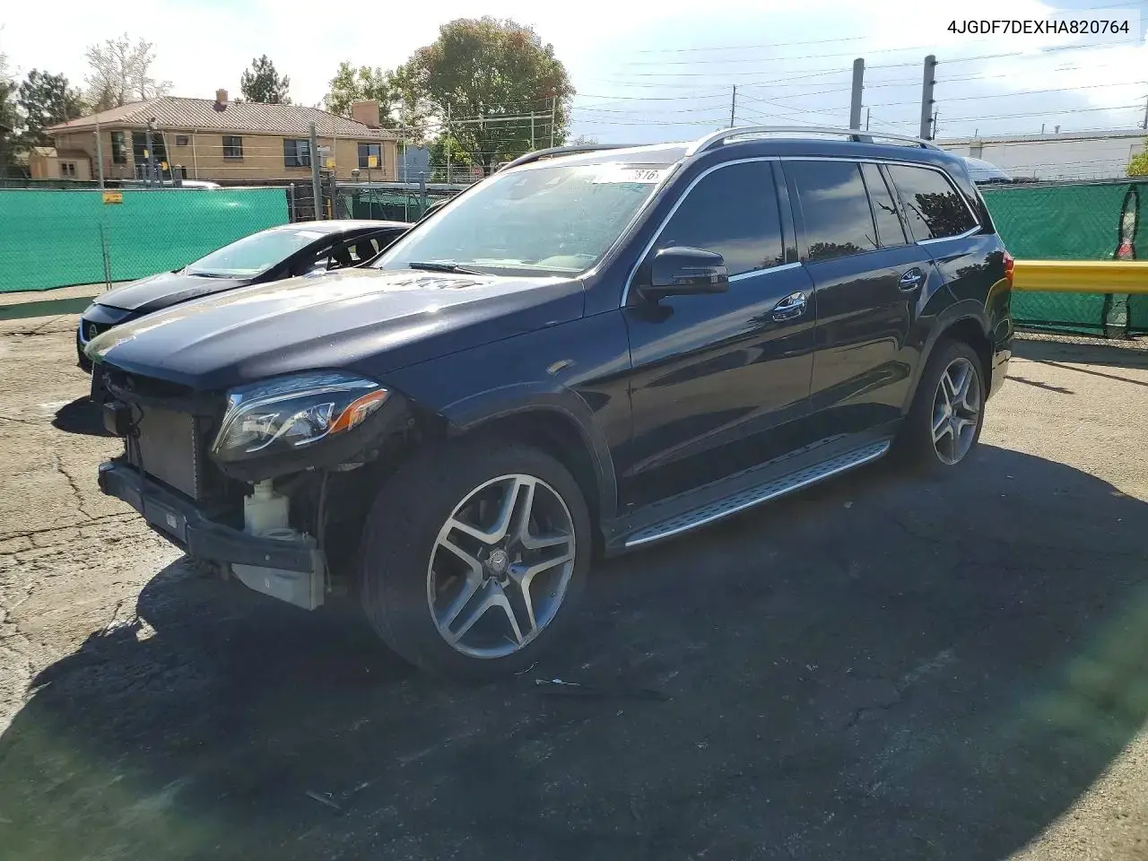 Mercedes-Benz Gls 550 4Matic 2017