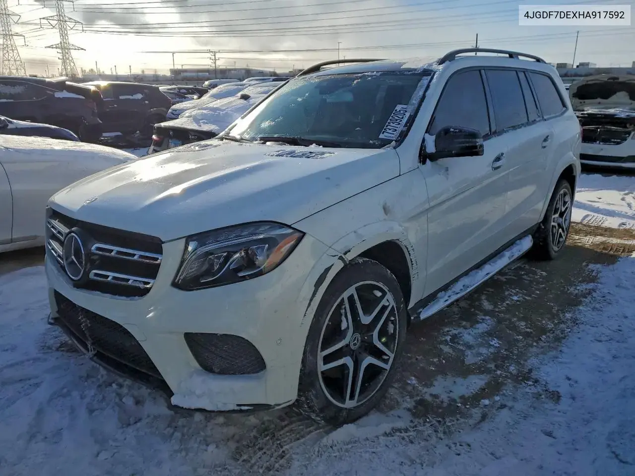 Mercedes-Benz Gls 550 4Matic 2017