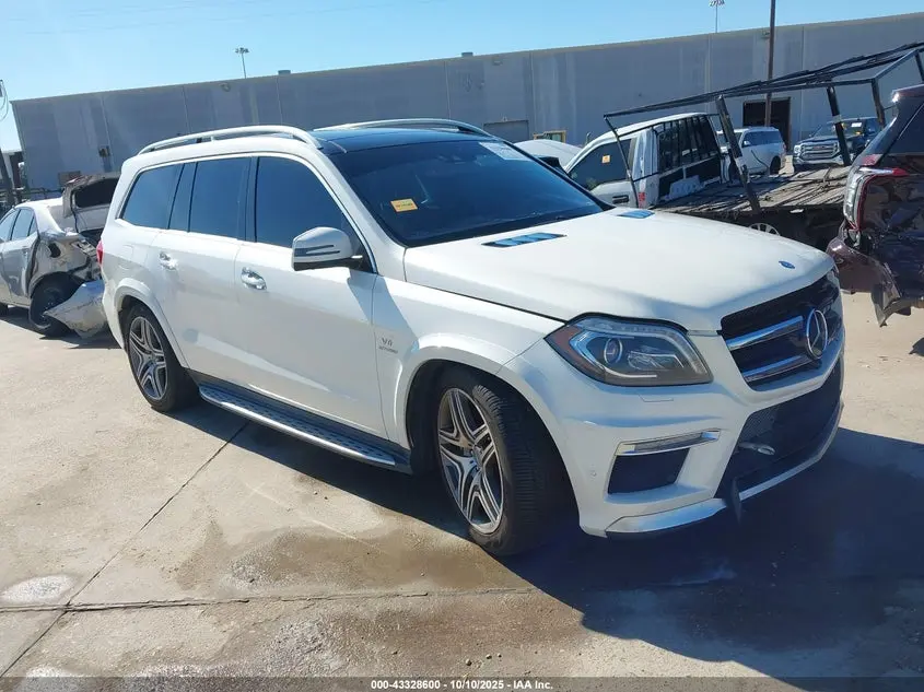 Mercedes-Benz Gl 63 Amg 4Matic 2015