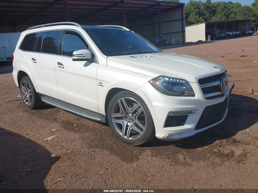 Mercedes-Benz Gl 63 Amg 4Matic 2015