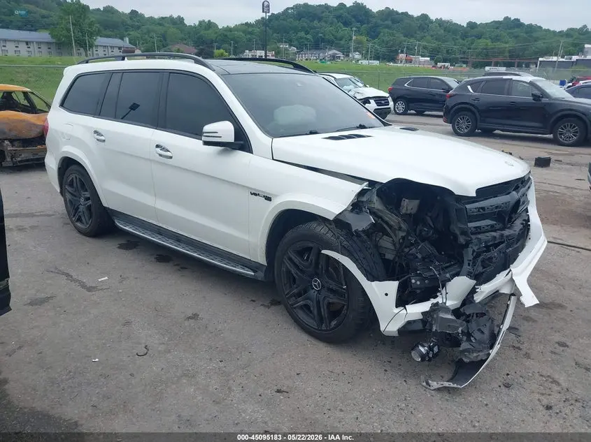 Mercedes-Benz Gl 63 Amg 4Matic 2015