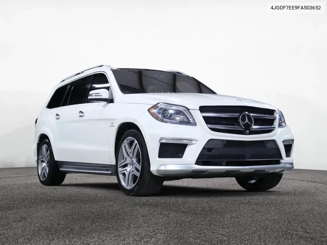 Mercedes-Benz Gl 63 Amg 2015