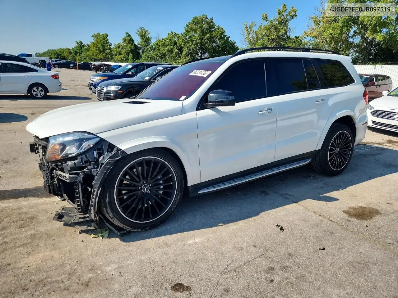 Mercedes-Benz Gls 63 Amg 4Matic 2018