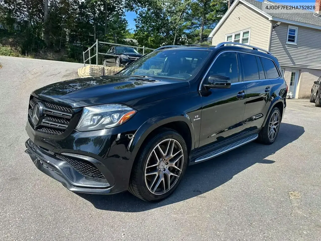Mercedes-Benz Gls 63 Amg 4Matic 2017