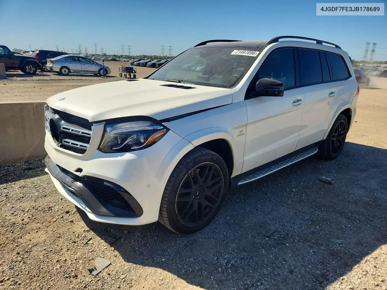 Mercedes-Benz Gls 63 Amg 4Matic 2018