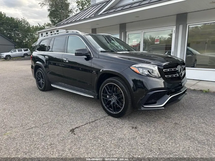 Mercedes-Benz Amg Gls 63 4Matic 2017