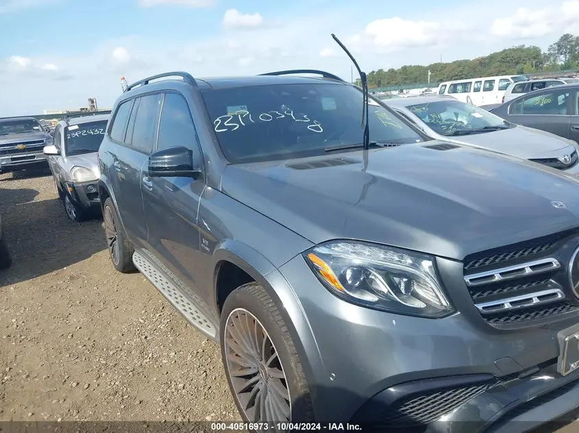Mercedes-Benz Amg Gls 63 4Matic 2019