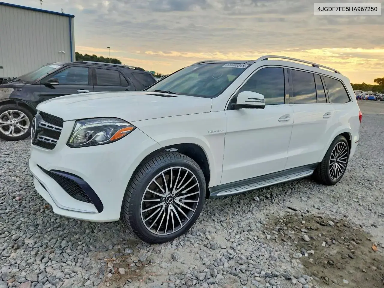 Mercedes-Benz Gls 63 Amg 4Matic 2017
