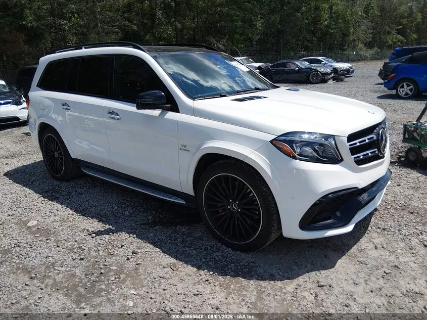 Mercedes-Benz Amg Gls 63 4Matic 2017