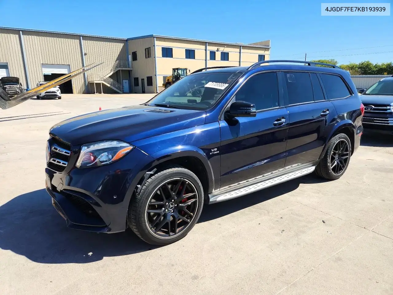 Mercedes-Benz Gls 63 Amg 4Matic 2019