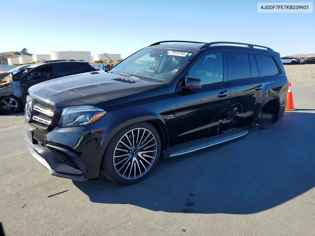 Mercedes-Benz Gls 63 Amg 4Matic 2019