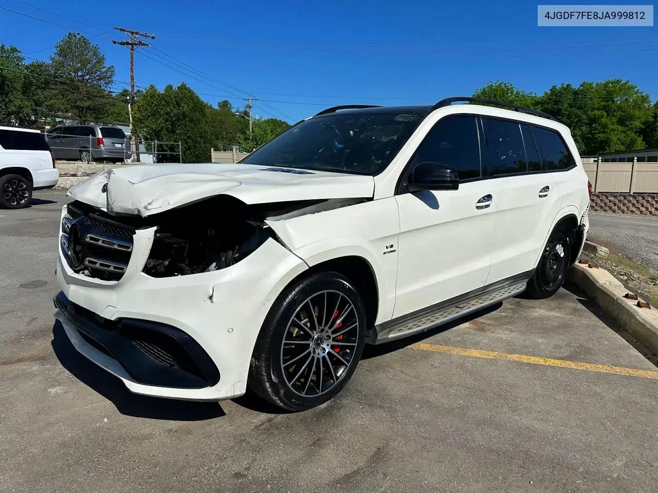 Mercedes-Benz Gls 63 Amg 4Matic 2018