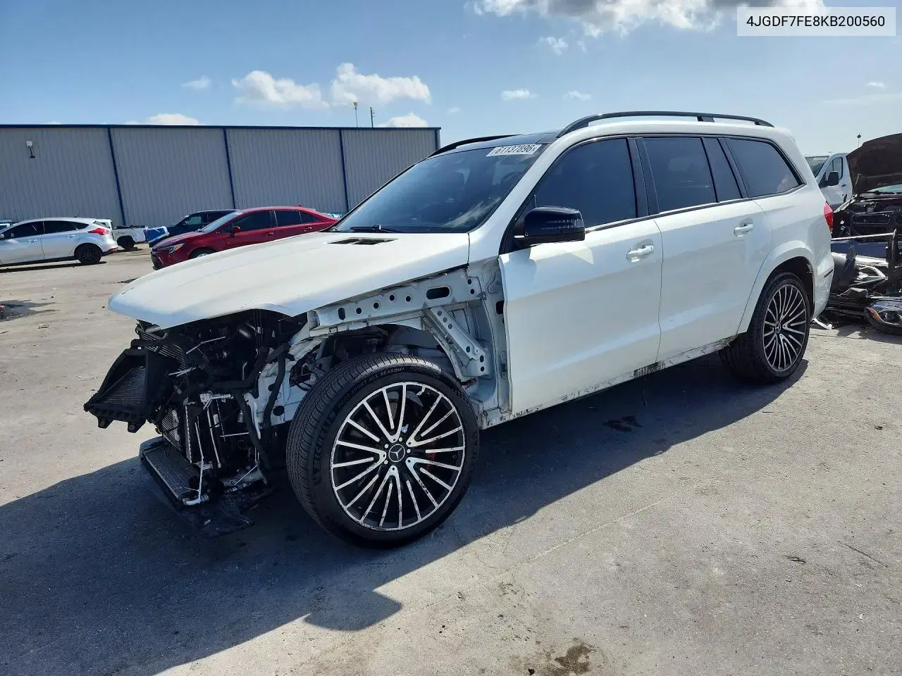 Mercedes-Benz Gls 63 Amg 4Matic 2019