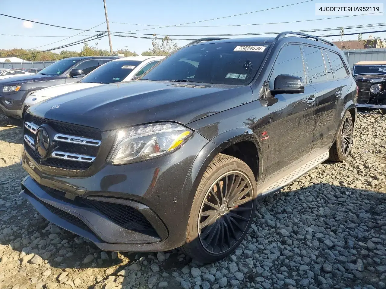 Mercedes-Benz Gls 63 Amg 4Matic 2017