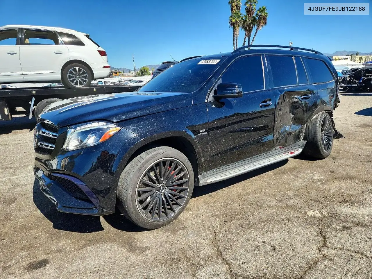 Mercedes-Benz Gls 63 Amg 4Matic 2018