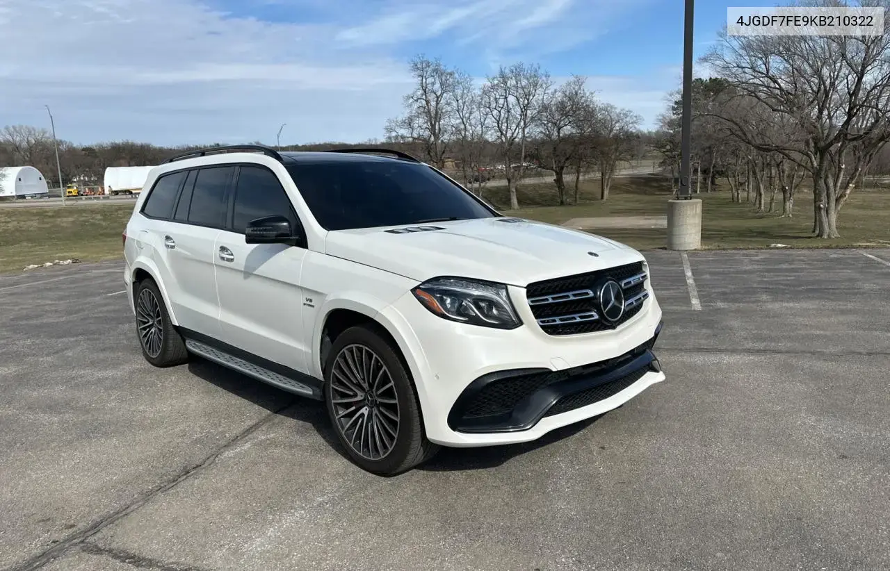 Mercedes-Benz Gls 63 Amg 4Matic 2019