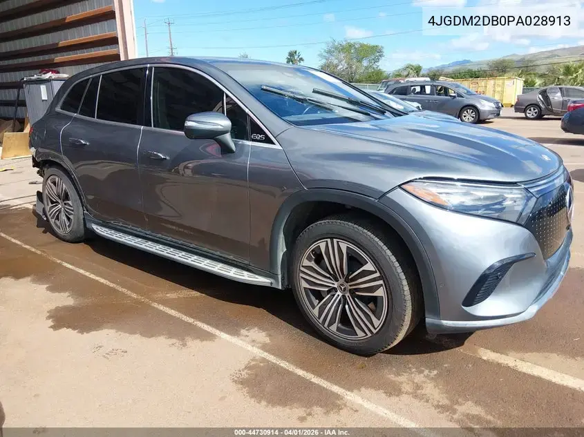 Mercedes-Benz Eqs Suv 450+ 2023