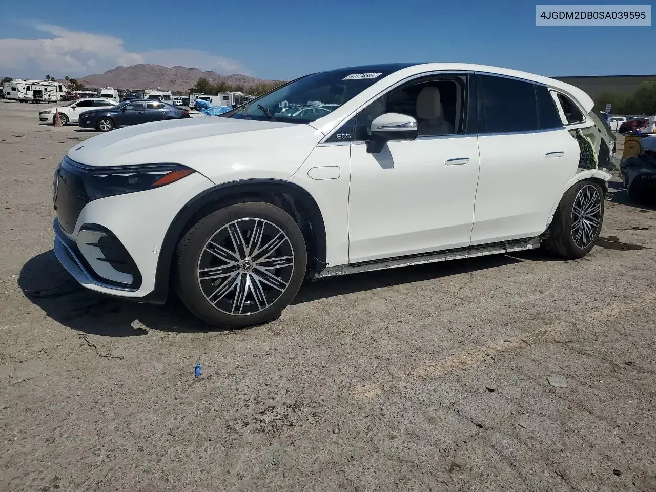 Mercedes-Benz Eqs Suv 450+ 2025