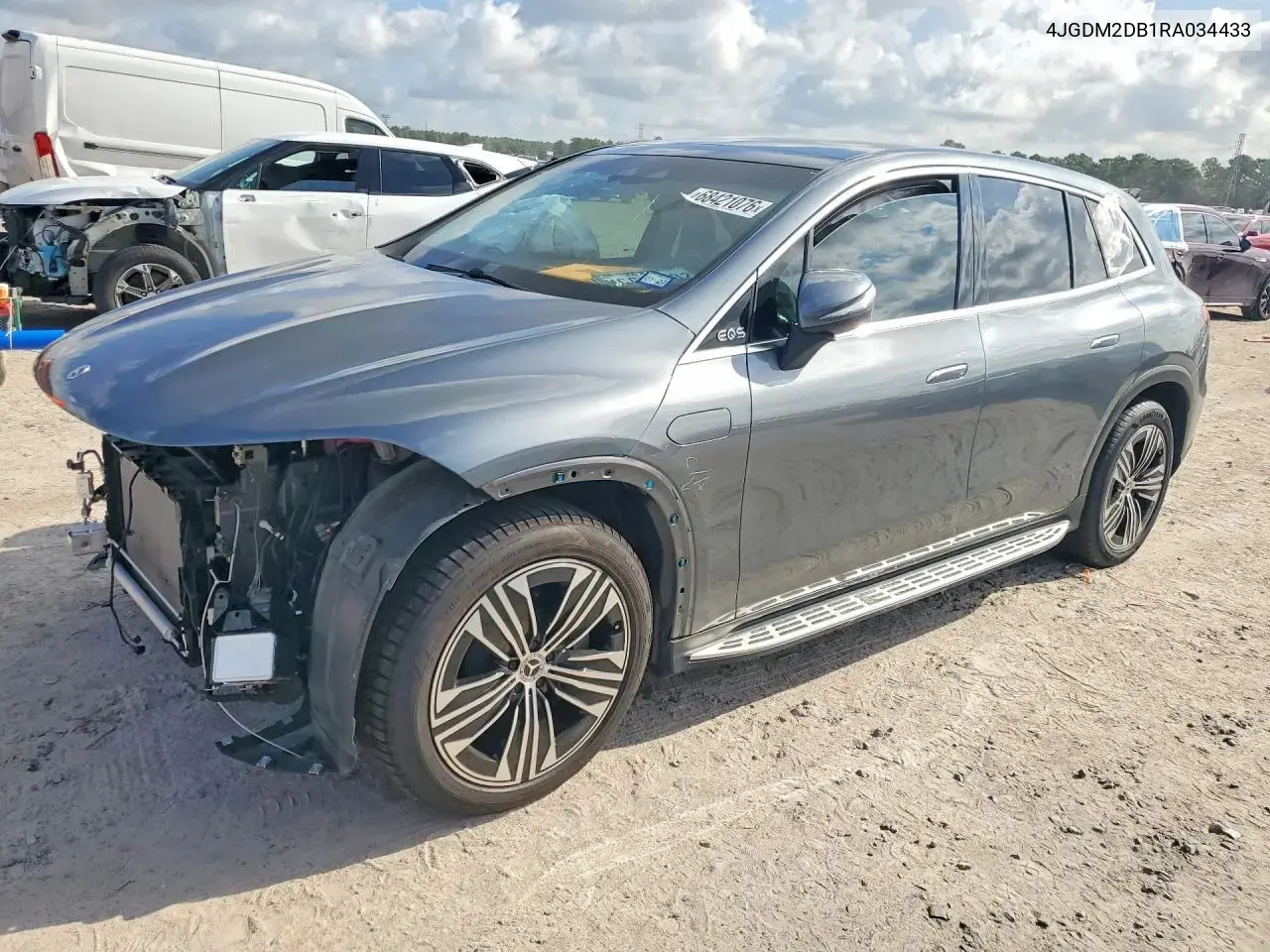 Mercedes-Benz Eqs Suv 450+ 2024