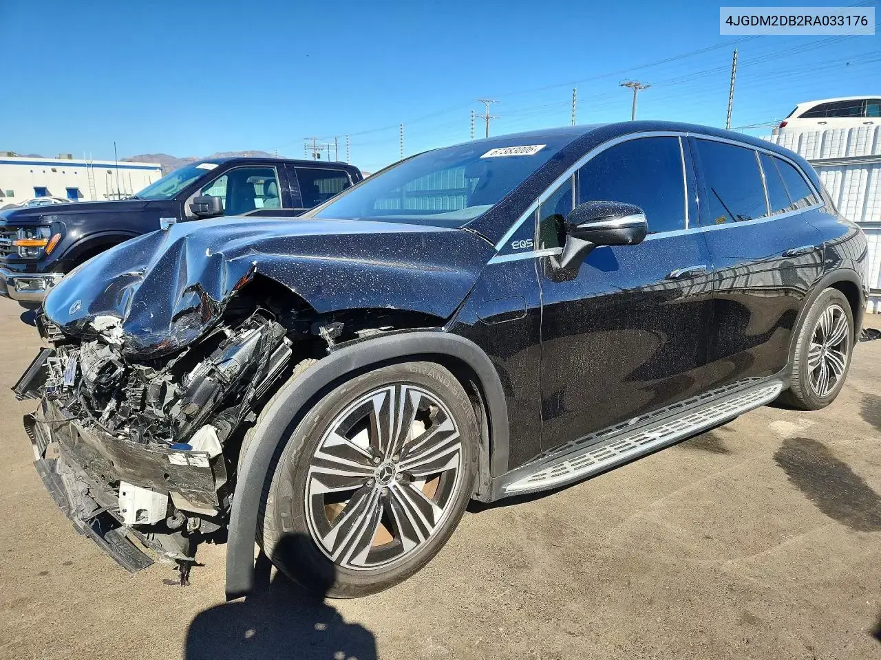 Mercedes-Benz Eqs Suv 450+ 2024