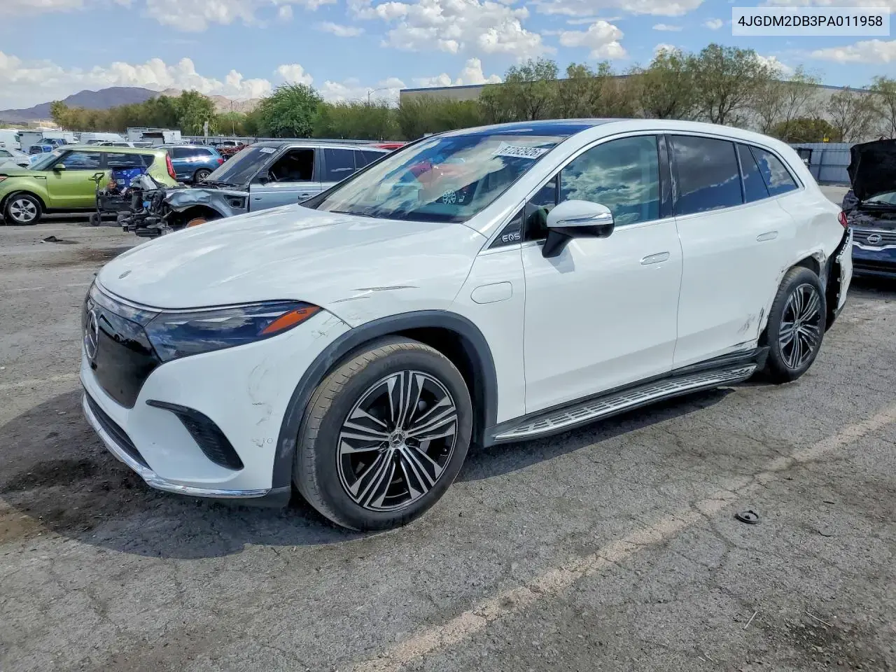 Mercedes-Benz Eqs Suv 450+ 2023