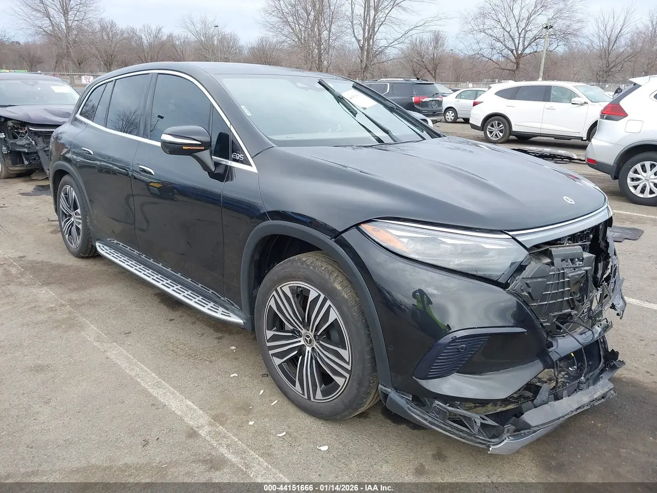 Mercedes-Benz Eqs 450+ Suv 2023