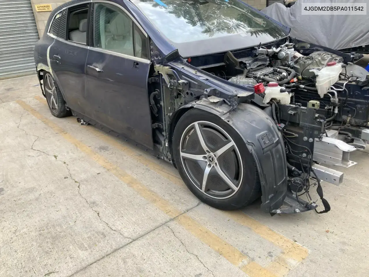 Mercedes-Benz Eqs Suv 450+ 2023