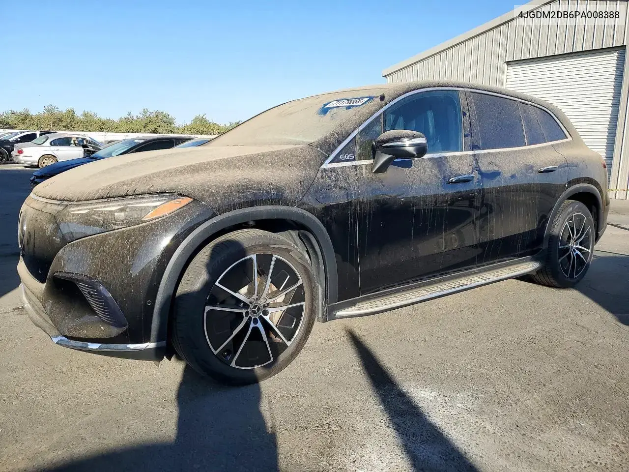 Mercedes-Benz Eqs Suv 450+ 2023