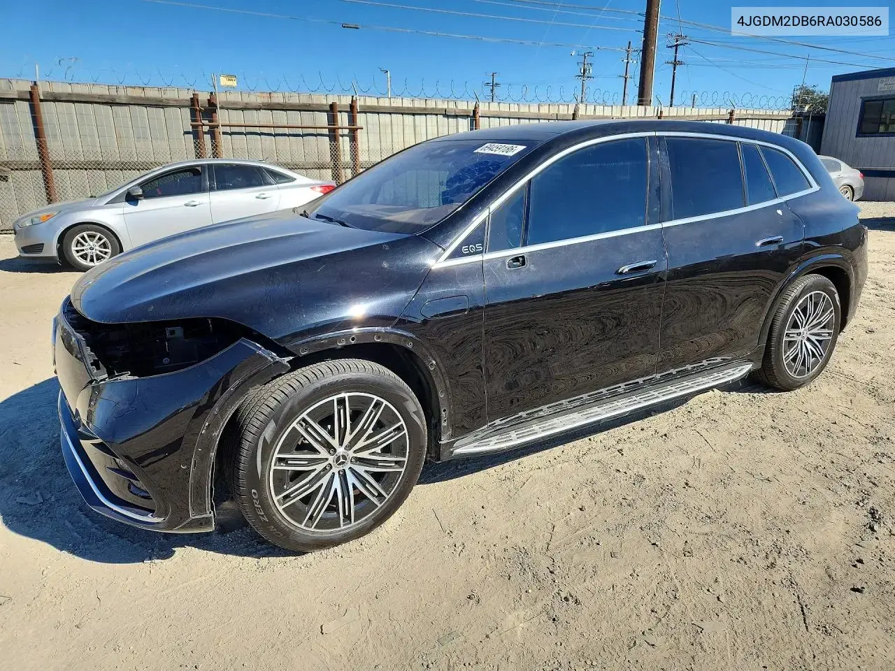 Mercedes-Benz Eqs Suv 450+ 2024