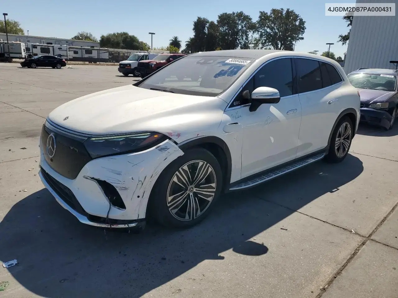 Mercedes-Benz Eqs Suv 450+ 2023