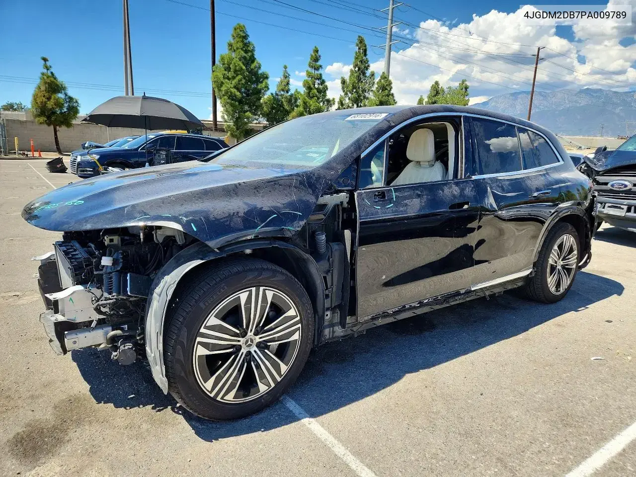 Mercedes-Benz Eqs Suv 450+ 2023