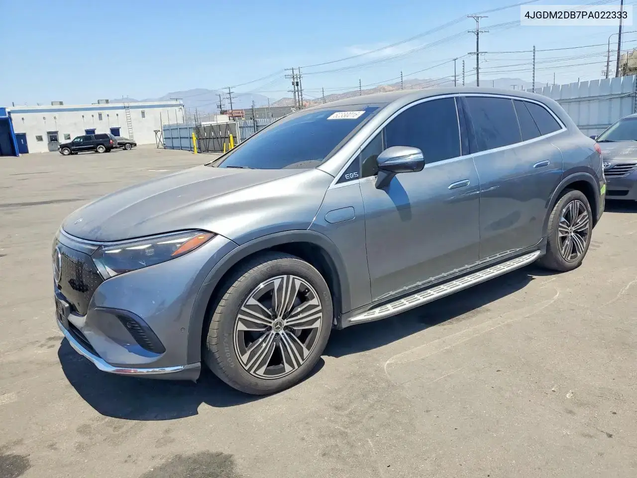 Mercedes-Benz Eqs Suv 450+ 2023