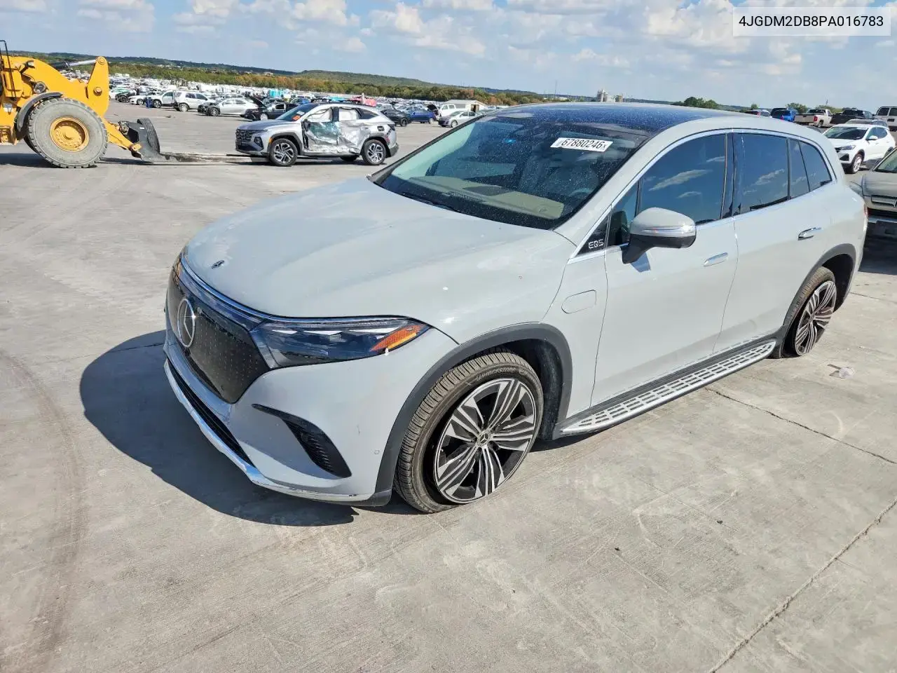 Mercedes-Benz Eqs Suv 450+ 2023