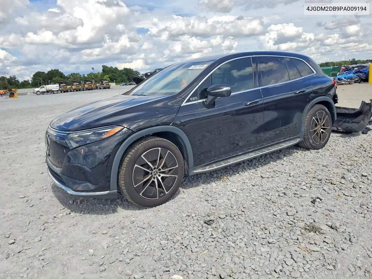Mercedes-Benz Eqs Suv 450+ 2023