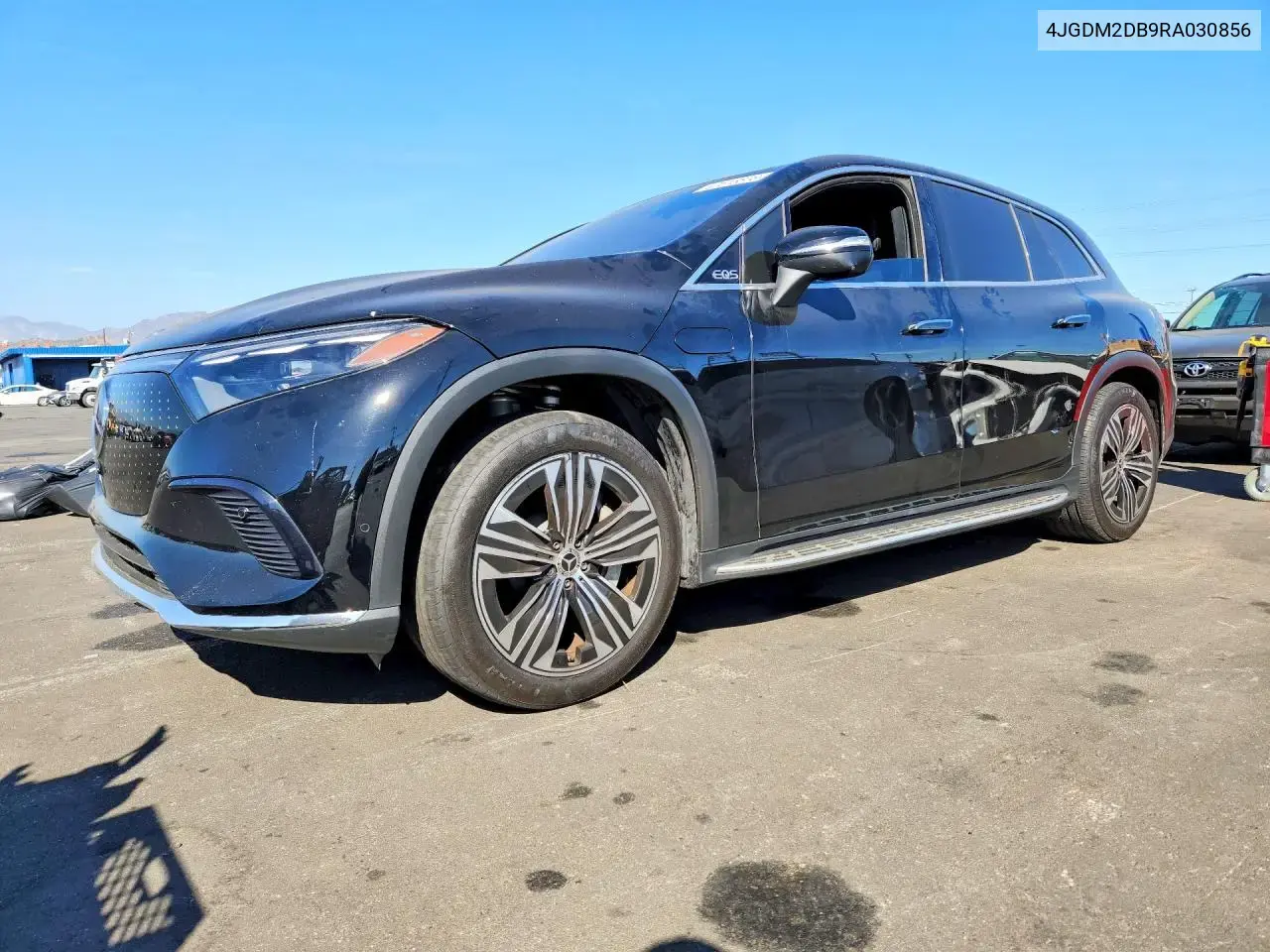 Mercedes-Benz Eqs Suv 450+ 2024