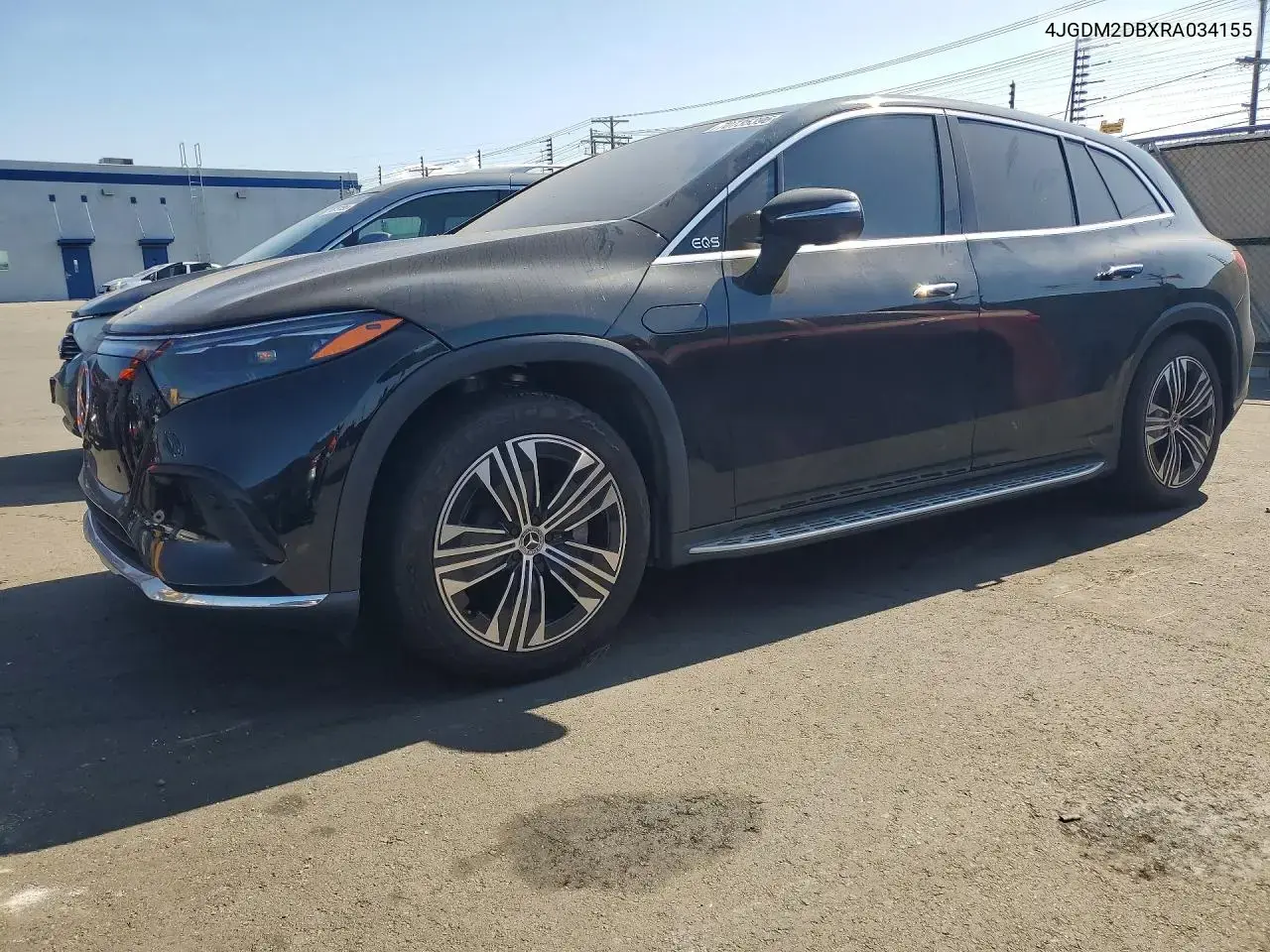 Mercedes-Benz Eqs Suv 450+ 2024