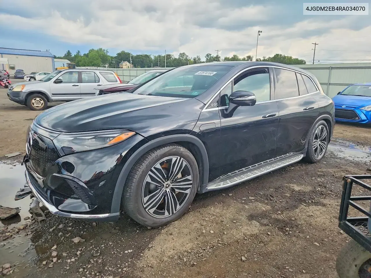 Mercedes-Benz Eqs Suv 450 4Matic 2024