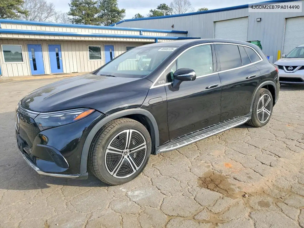 Mercedes-Benz Eqs Suv 450 4Matic 2023