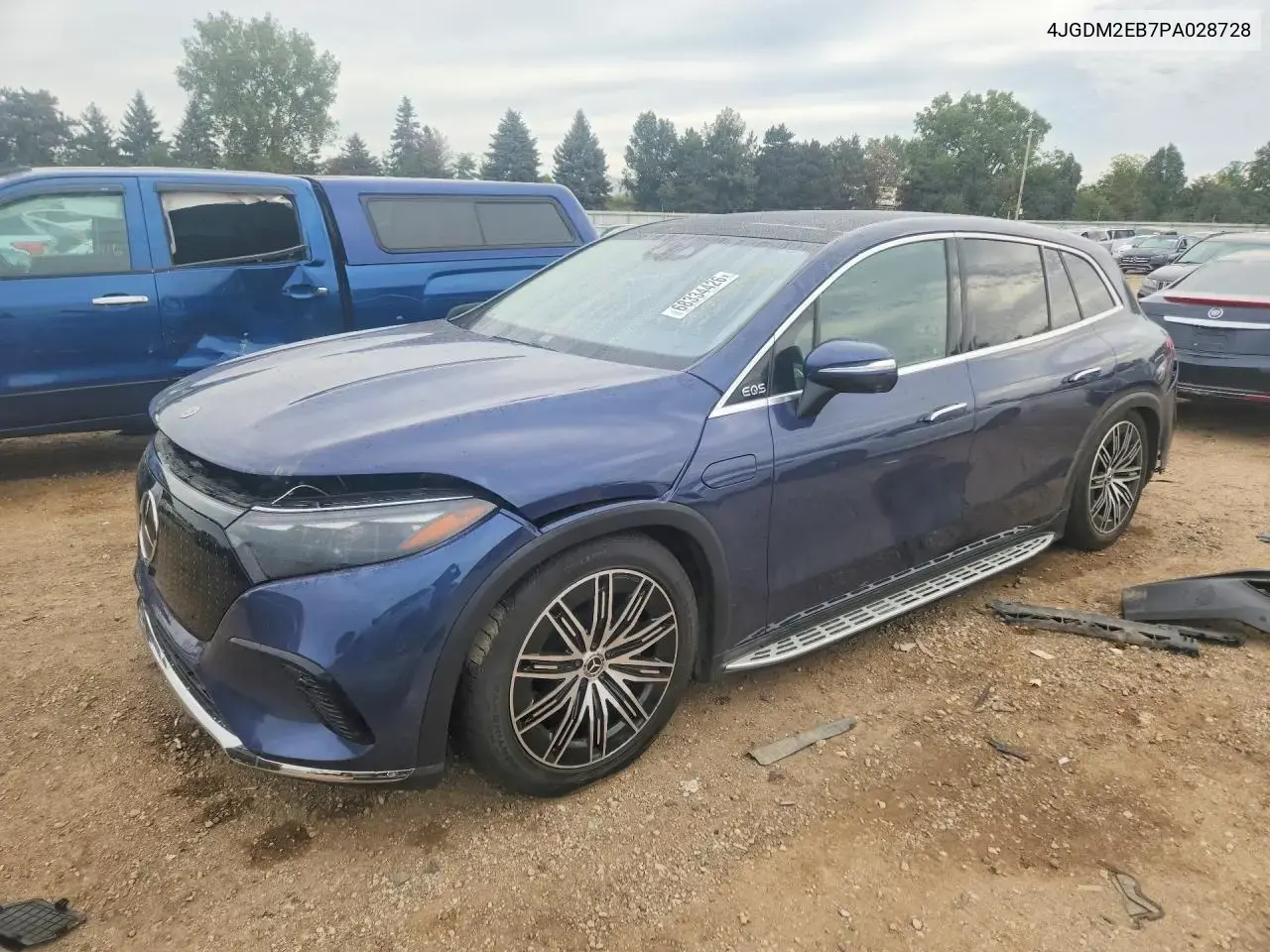 Mercedes-Benz Eqs Suv 450 4Matic 2023