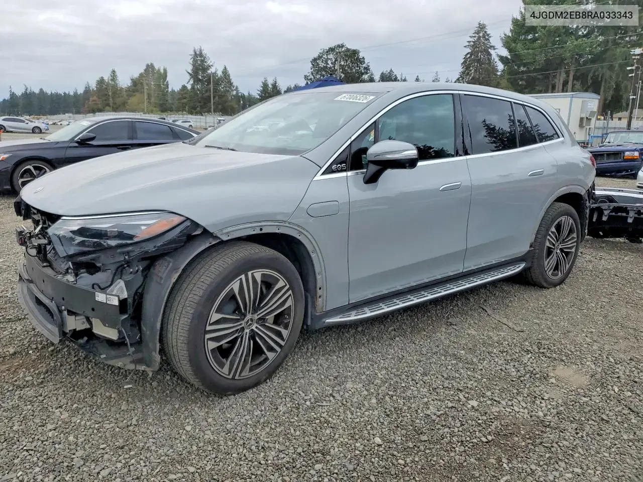 Mercedes-Benz Eqs Suv 450 4Matic 2024