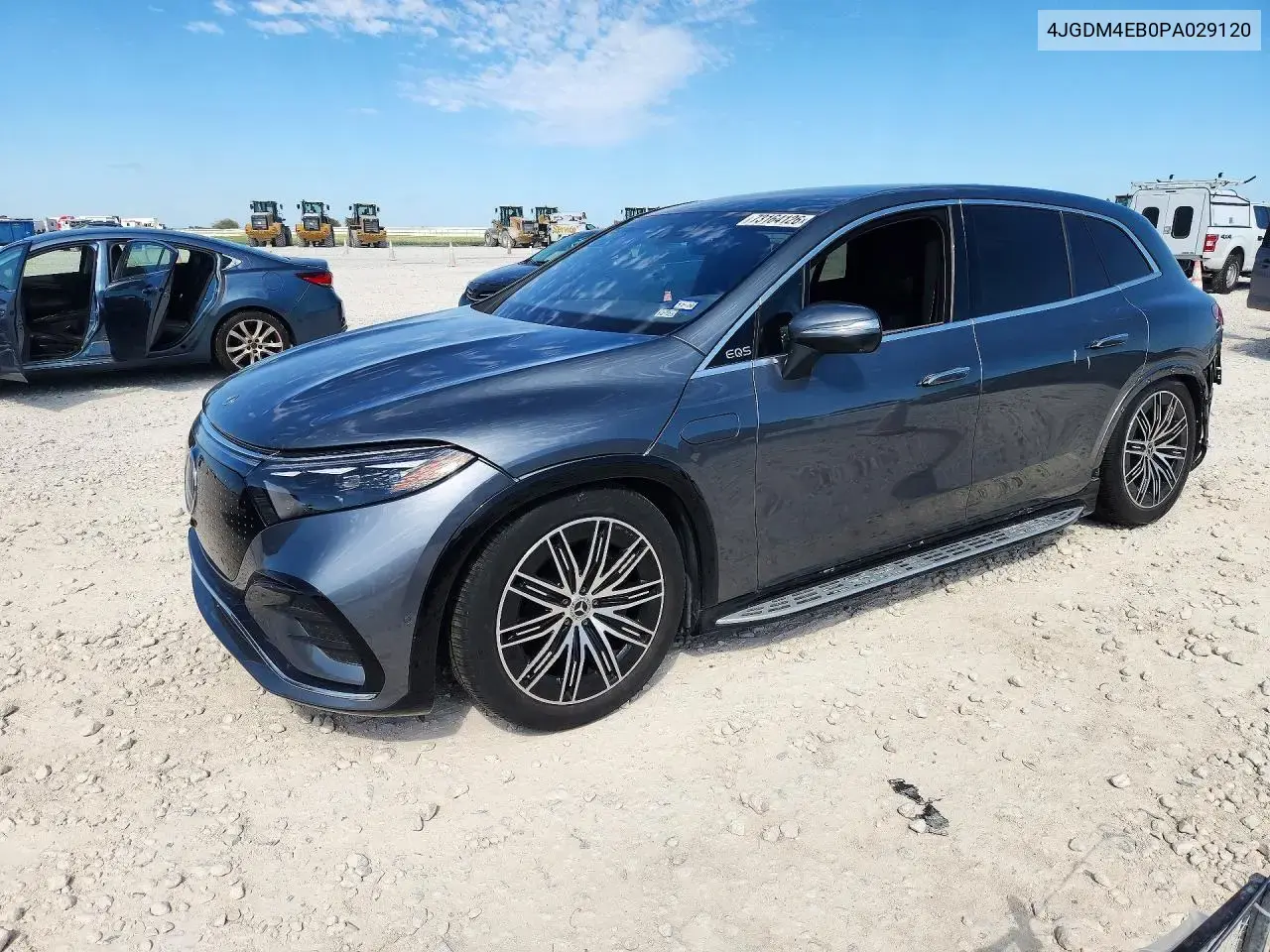 Mercedes-Benz Eqs Suv 580 4Matic 2023