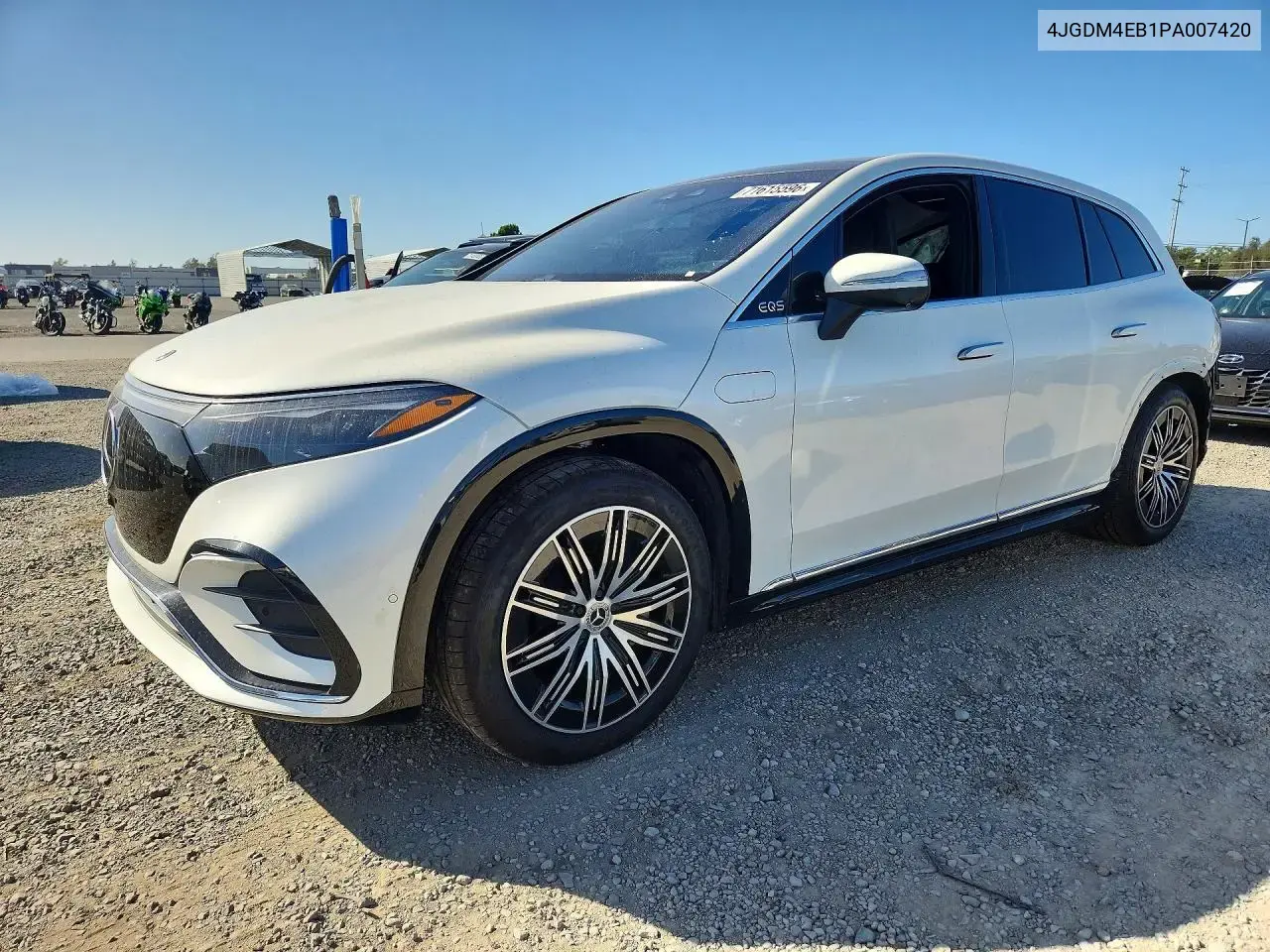 Mercedes-Benz Eqs Suv 580 4Matic 2023