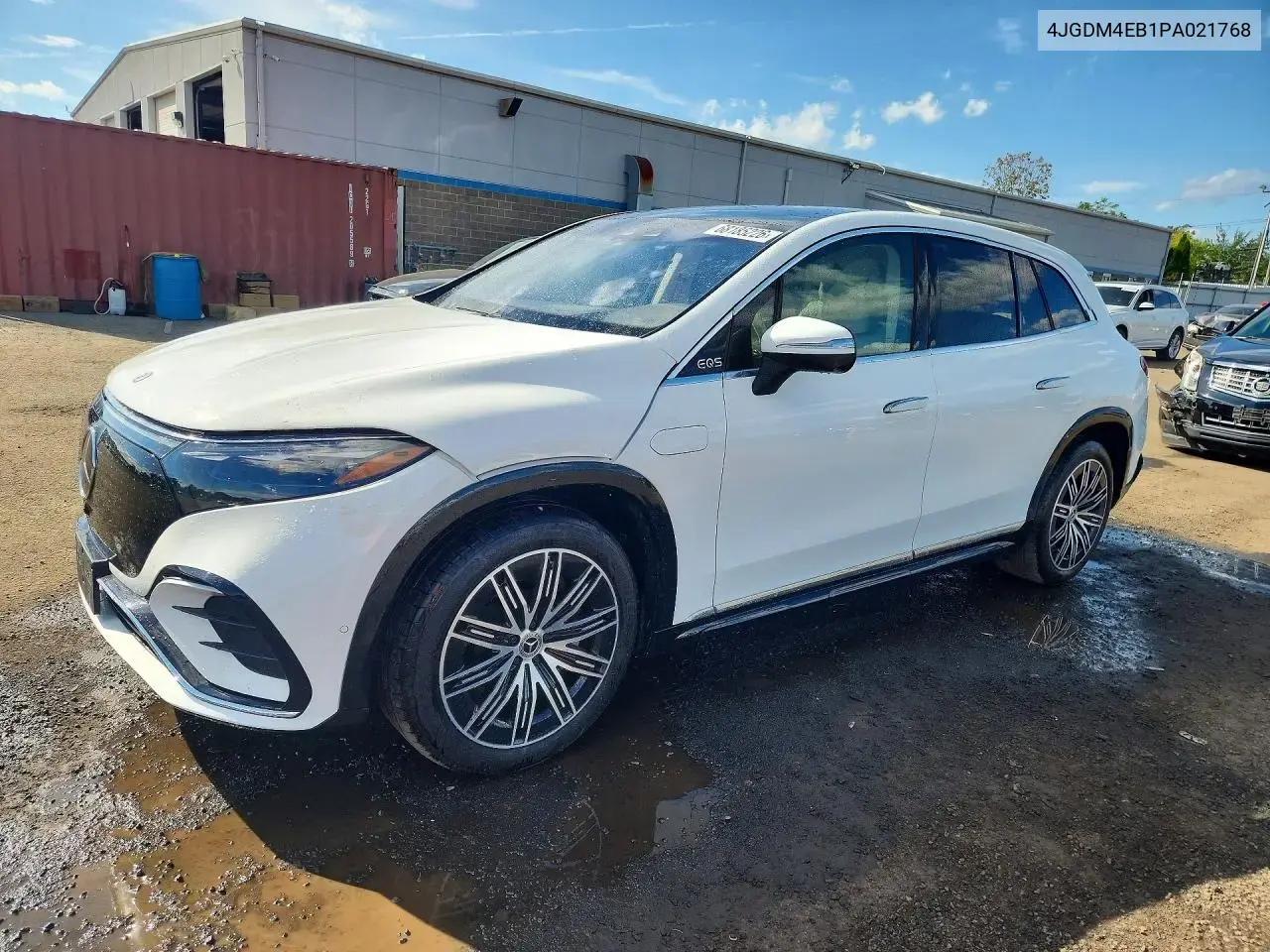 Mercedes-Benz Eqs Suv 580 4Matic 2023
