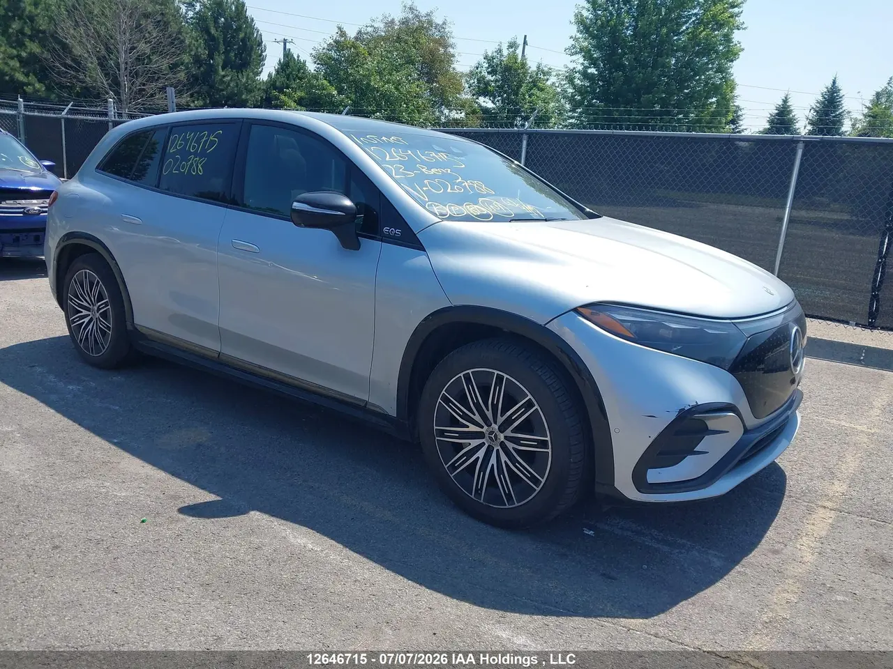 Mercedes-Benz Eqs 580 4Matic 2023