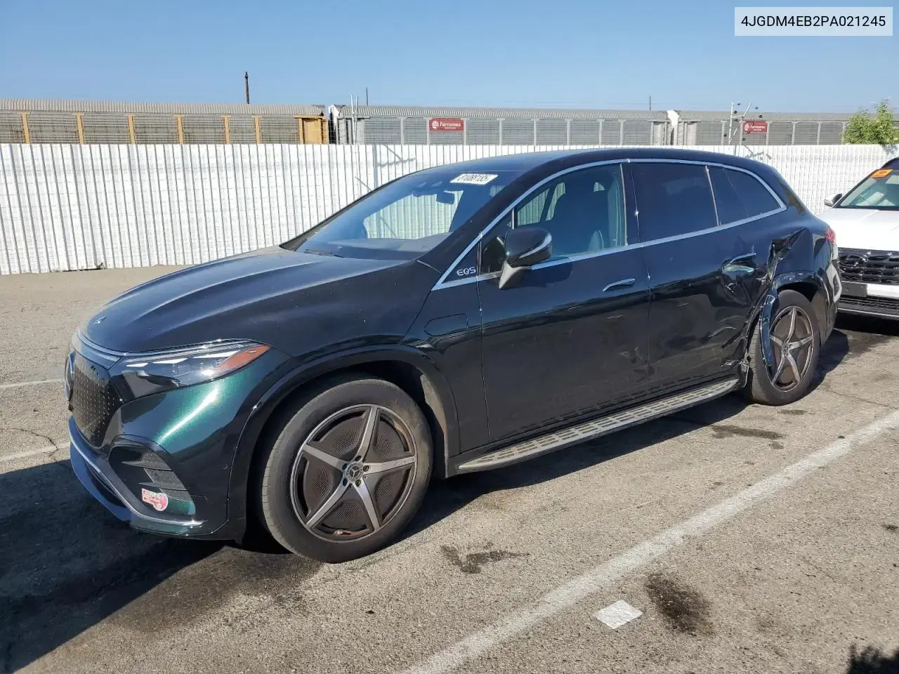Mercedes-Benz Eqs Suv 580 4Matic 2023