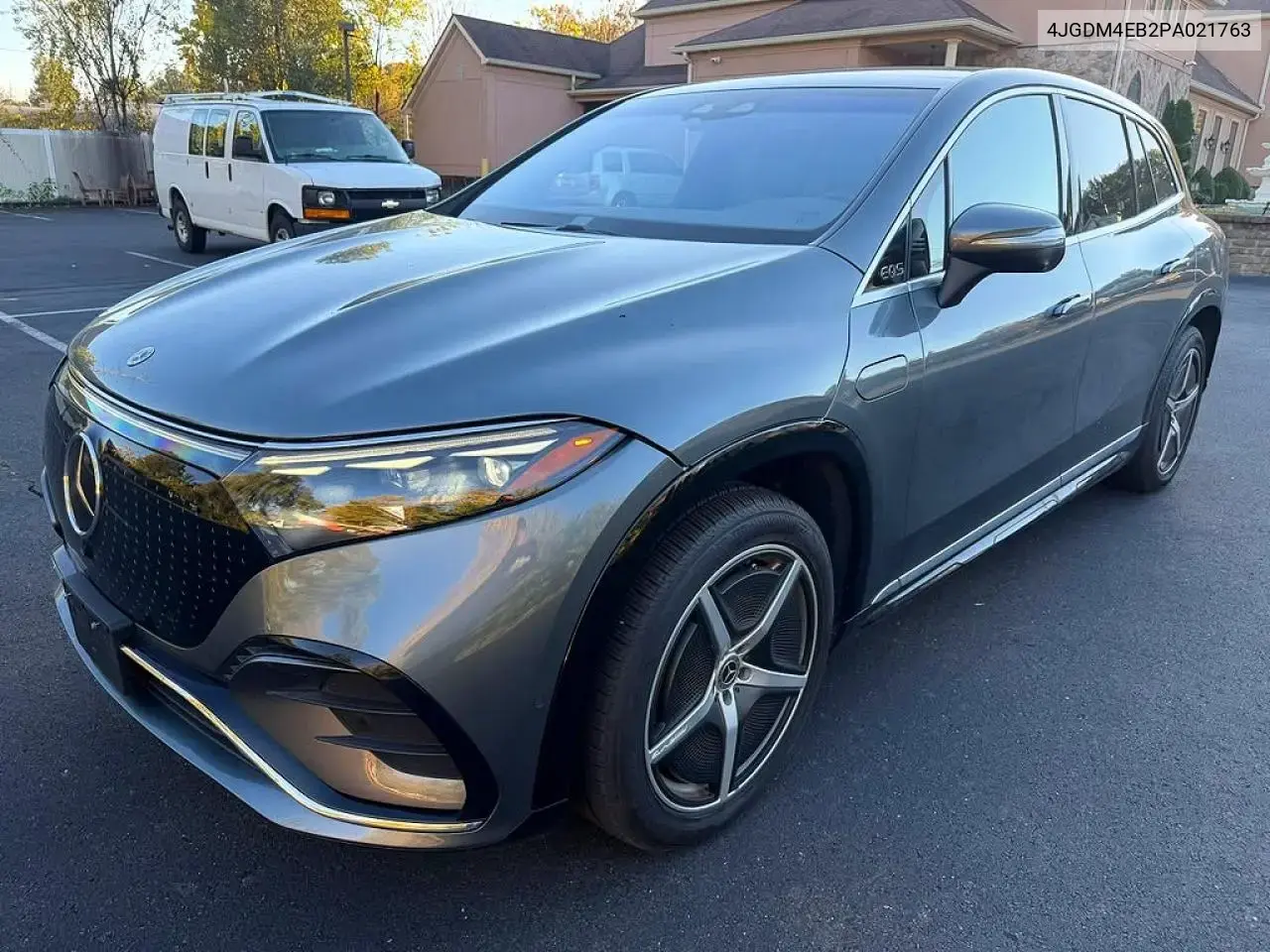 Mercedes-Benz Eqs Suv 580 4Matic 2023